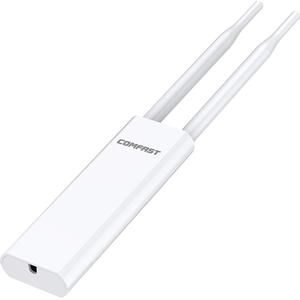 <strong>10</strong>/100/1000Mbps port Outdoor <strong>WiFi</strong> <strong>Access</strong> <strong>Point</strong> COMFAST 1200Mbps 2.4GHz 5.8GHz 802.3af/at Gigabit POE Wireless AP - Product Image 1