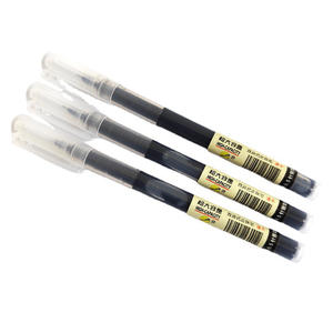 Stylos gel à pointe extra fine 0,5 mm, plastique, multicolores, écriture fluide, pour le bureau, l'école, la maison - Product Image 1