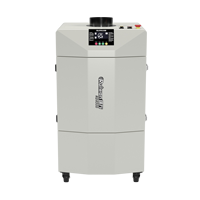 Machine environnementale d'extracteur de fumée et de fumée d'odeur de haute qualité RD8500 pour la peinture industrielle de soudure de coupeur de laser