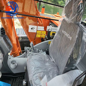 Excavatrice sur chenilles hydraulique Hitachi ZX130 d'occasion à haut rapport qualité-prix et faible consommation de carburant, à vendre à bas prix - Product Image 3