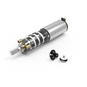 22mm 고토크 15kg.cm 마이크로 브러시 기어박스 모터 12v 기어 모터 리모컨 포함 전기 자전거 잠금장치용 - Product Image 5