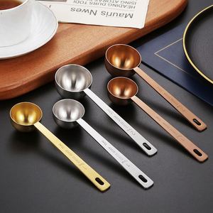 304 Steel Baking <b>Spoon</b> 30ML Capacity for Kitchen and Baking Needs Promotion Custom LOGO - Product Image 4