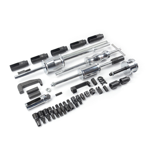 Kit d'outils universel 40 pièces/ensemble <span class=keywords><strong>pour</strong></span> l'extraction d'injecteurs de <span class=keywords><strong>moteur</strong></span> <span class=keywords><strong>diesel</strong></span> avec marteau à inertie et extracteur de roulements - Product Image 6