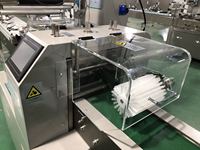 Automatic Full Servo Flow Food Biscuit Bakery Packing Machine