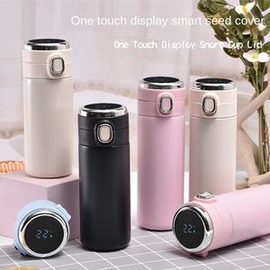 Tasse thermos sous vide intelligente en acier inoxydable 304-Mini cadeau portable pour étudiants et entreprises Grande capacité 6-12 heures Isolation - Product Image 1