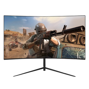 Moniteur de jeu WQHD Rebekah Factory 34 pouces, moniteurs LCD incurvés sans bordure, moniteurs de jeu professionnels 4K - Product Image 2