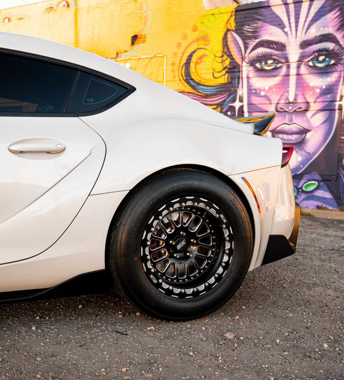 17 inch front runner drag wheels