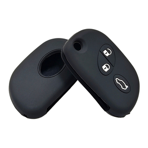 Housse de <span class=keywords><strong>clé</strong></span> de voiture en silicone 2019, étui rabattable pour Quattroporte Ghibli Levante GranTurismo GranCabrio pour <span class=keywords><strong>Maserati</strong></span> - Product Image 3
