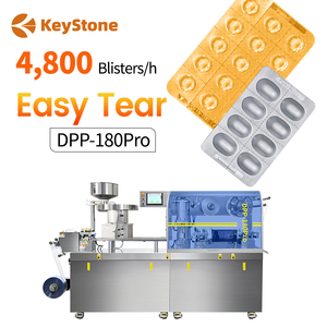 เครื่องบรรจุแคปซูลและยาเม็ดแบบอัตโนมัติความเร็วสูง รุ่น DPP-180pro สภาพใหม่ บรรจุภัณฑ์ยาแบบอัตโนมัติ - Product Image 1