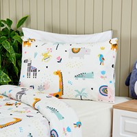 Offre Spéciale de haute qualité pas cher personnalisé dessin animé animaux ensembles de literie en microfibre quatre pièces pour enfants