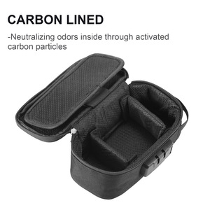 Wholesale Anti-Odor Pipe Bag Large Capacity Travel Codelock Cross Border <b>Portable</b> - Product Image 6