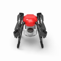 Drone agricole de précision X4-10 avec navigation RTK, pulvérisateur à froid de 10 L, vol autonome, charge utile lourde