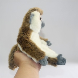 Morbido Peluche di <span class=keywords><strong>Primate</strong></span> della Foresta Pluviale, Souvenir dello Zoo, Regalo per Bambini - Product Image 3