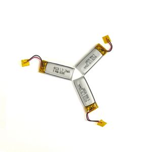 KC CB UL BIS UN38.3 rechargeable lithium polymer battery 401230 3,7 v 120mah for Smart bracelet - Product Image 5