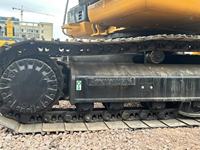 Excavatrice CAT 320D2L d'occasion 2023, faible nombre d'heures, stock frais, Caterpillar 21 tonnes, pelle sur chenilles hydraulique, meilleur prix