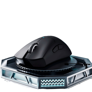 High-Speed Response 2.4GHz Wireless Gaming <b>Mouse</b> Right-handed Adjustable DPI Rechargeable Esports <b>Mouse</b> - Product Image 1