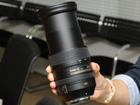 Lensa Zoom Nikon AF S 28-300mm F3.5-6G ED VR Full Frame Bekas, Mount F, Cocok untuk D750 D810 D850 D780 D610 D500