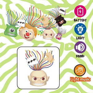 Juguete <span class=keywords><strong>de</strong></span> <span class=keywords><strong>Payaso</strong></span> Divertido Jinying 2026 <span class=keywords><strong>con</strong></span> Luz, Sonido y Música, Broma, Regalo Novedoso para Niños y Adultos, Entretenimiento para Fiestas - Product Image 3