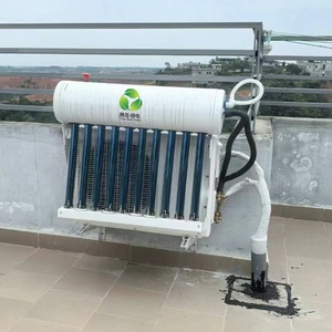 China Hybrid Solar R410a 12000btu <b>Mini</b> Split <b>Air</b> <b>Conditioner</b> Kit with Backup for and Home Use - Product Image 1