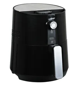 2.6L Air Fryer With Rapid Air Circulation System, Frying Technology, 30 Minute Timer And Adjustable Temperature Control