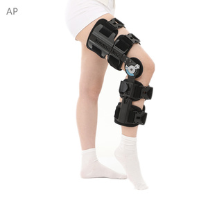 Attelles de genou orthopédiques réglables à charnières médicales - Product Image 1