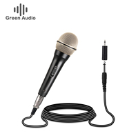 Microphone filaire professionnel GAM-MD200, micro dynamique pour chant en direct, karaoké, scène