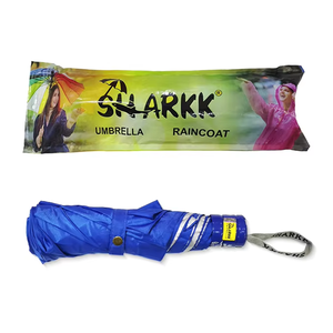 Paraguas Plegable Compacto Chhaya de 3 Secciones para Hombre y Mujer, Estructura de Acero Inoxidable, Ligero, Ideal para Viajes, Resistente al Viento y a la Lluvia - Product Image 3
