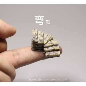 Escalones de resina en miniatura para adorno de modelo de paisaje de bonsái - Product Image 2
