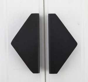 Moderne gouden zwarte handgrepen en knoppen van aluminiumlegering voor keukenkasten - Product Image 5