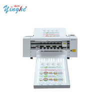 Machine de découpe et de pliage de vinyle YINGHE tout-en-un, 30 cm, automatique, pour autocollants, étiquettes et vinyle