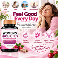 Probiotiques en gros pour femmes avec extrait de canneberge – Complément pour la santé reproductive et la routine de bien-être quotidienne (OEM)