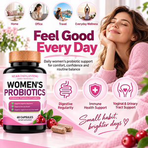 Formule OEM Probiotiques pour Femmes avec Extrait de Canneberge, 60 Comprimés, Complément Alimentaire Quotidien pour la Santé Vaginale et Urinaire - Product Image 5