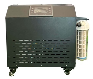 Bañera de Inmersión Fría de 1HP con Calidad de Spa |   Controlado por WiFi |   Esterilización con ozono y evaporador de titanio en oferta - Product Image 2