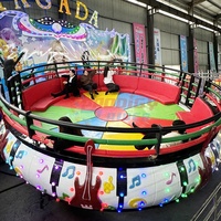Fabricant chinois de manèges Tagada personnalisés pour les parcs d'attractions