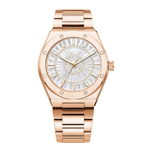 Relojes Mecánicos de Moda 2024, Personalizables con Bisel de Piedra Moissanita, Reloj de Pulsera Automático para Hombre, Relojes de Lujo de Acero Inoxidable - Product Image 3