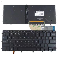 Clavier d'ordinateur portable pour Dell XPS 15 9550 9560 7558 7568 5510 M5510 XPS15 P56F avec claviers rétroéclairés, vente en gros d'usine