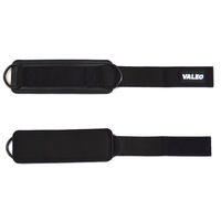 Valeo Fitness Attelle de cheville pour entraînement des jambes, entraîneur de hanche, anneau de pied, sangle de jambe, bande élastique, modèle de machine Lat 006, unisexe