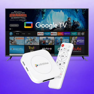 2025 H96 miglior 8K Streaming STB Internet Smart OTT Super <span class=keywords><strong>Box</strong></span> Premium Google Android 14 Set-top TV europa francia germania - Product Image 1