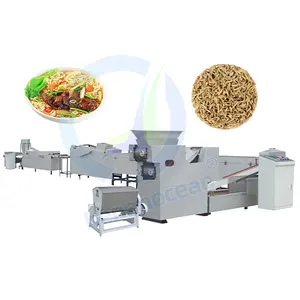 OCEAN Steam And Non Fry Instant Noodles Equipment Manufacturer Pasta Process Production Line Price Of Plant