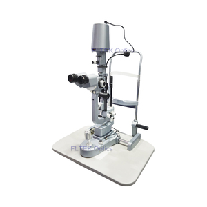 Microscope à fente LED Shanghai Fltek BL-99 à 5 grossissements avec filtre jaune intégré - Product Image 3