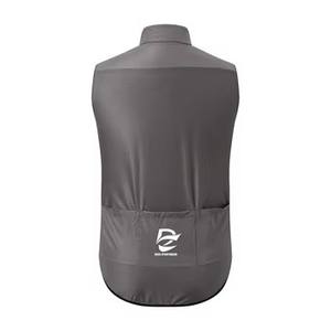 Prix avantageux – Gilet professionnel personnalisé, imprimé sans couture, coupe-vent, respirant, léger, extensible dans quatre directions, avec fermeture éclair intégrale, sans manches, multi-usages - Product Image 2