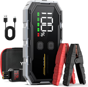 Arrancador de Coches Portátil de Nuevo Diseño 2024, Batería de Litio de Alta Tasa de Descarga de 12800 mAh, Kit de Herramientas de Emergencia de Venta Caliente para - Product Image 1