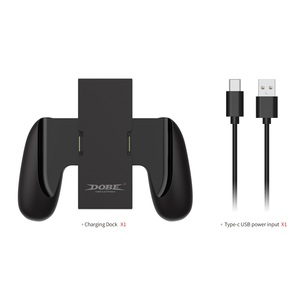 TNS-3177 TNS3177B DOBE pour NS2 SWITCH 2 Support de manette de jeu pour <span class=keywords><strong>Joy</strong></span>//<span class=keywords><strong>con</strong></span> <span class=keywords><strong>joy</strong></span> <span class=keywords><strong>Pad</strong></span> Fonction de charge Alimentation Dock - Product Image 1