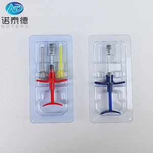 Jeringa <span class=keywords><strong>de</strong></span> vidrio <span class=keywords><strong>de</strong></span> borosilicato delgada cosmética estéril <span class=keywords><strong>de</strong></span> 1ml a <span class=keywords><strong>precio</strong></span> <span class=keywords><strong>de</strong></span> fábrica con embalaje en blíster - Product Image 6