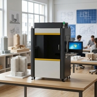 Impresora 3D SLA de Alta Precisión de 800 mm con Tamaño de Punto Variable, Base de Granito y Sistema Óptico Cerrado