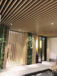 Plafonds décoratifs en faux aluminium en forme de U pour murs, garages, couloirs, halls, magasins, salles d'exposition, aéroports - Product Image 5