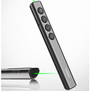 Professional Manufacturer Wireless <strong>Laser</strong> <strong>Presenter</strong> with <strong>Laser</strong> <strong>Pointer</strong> for Presentation - Product Image 1