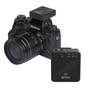 Debra 2,4G Mini micrófono Lavalier inalámbrico para entrevista <span class=keywords><strong>DSLR</strong></span> Cámara Vlog Grabación Livestream Speech-Audio Micrófono - Product Image 1