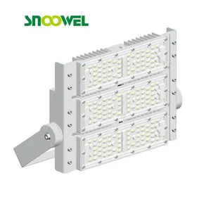 7 Years Warranty 50W 150W 200W IP66 IK10 Outdoor Tower Project LED Reflector Floodlight For Tennis Court Stadium And Parking Lot