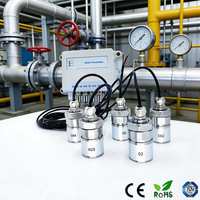 Capteur de gaz électrochimique intelligent pour pipeline avec module sans fil, prend en charge les solutions de surveillance RS485, GPRS, 4G, Wi-Fi, Lora, LoRaWAN